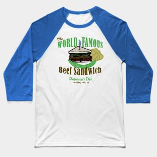 Ray's Meat Sandwiches Baseball T-Shirt